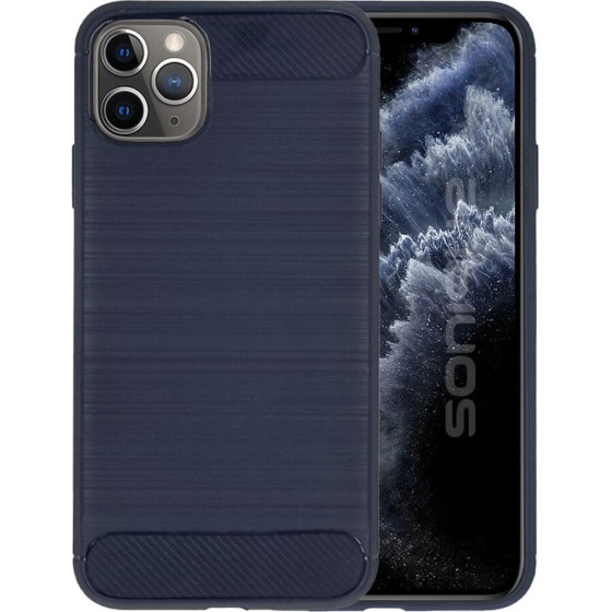 Sonique ���� ��������� Carbon Brushed Apple Iphone 11 Pro ����