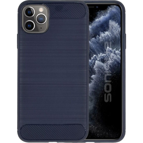 Sonique ���� ��������� Carbon Brushed Apple Iphone 11 Pro Max ����