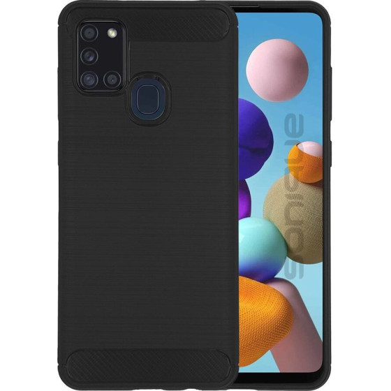Sonique ���� ��������� Carbon Brushed Samsung Galaxy A21s �����