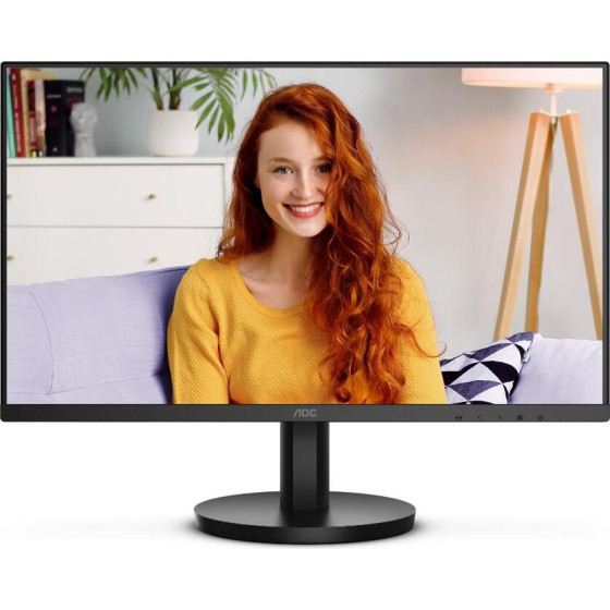 AOC Fhd Va Monitor 24'' 100 Hz With Speakers - (24B3HMA2)