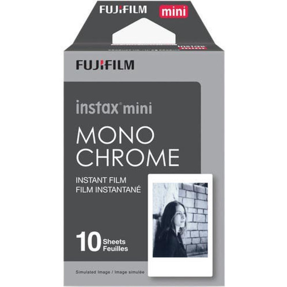 Fujifilm B&W/Monochrome Instax Mini Instant ���� (10 Exposures) Monochrome - (70100137913)