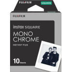 Fujifilm B&W/Monochrome Instax Square Instant ���� (10 Exposures) Monochrome - (16671332)