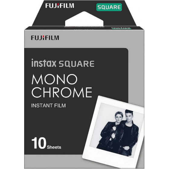 Fujifilm B&W/Monochrome Instax Square Instant ���� (10 Exposures) Monochrome - (16671332)