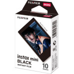 Fujifilm Color Instax Mini Instant ���� (10 Exposures) Black - (16537043)