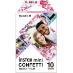 Fujifilm Color Instax Mini Instant ���� (10 Exposures) Confetti - (16620917)