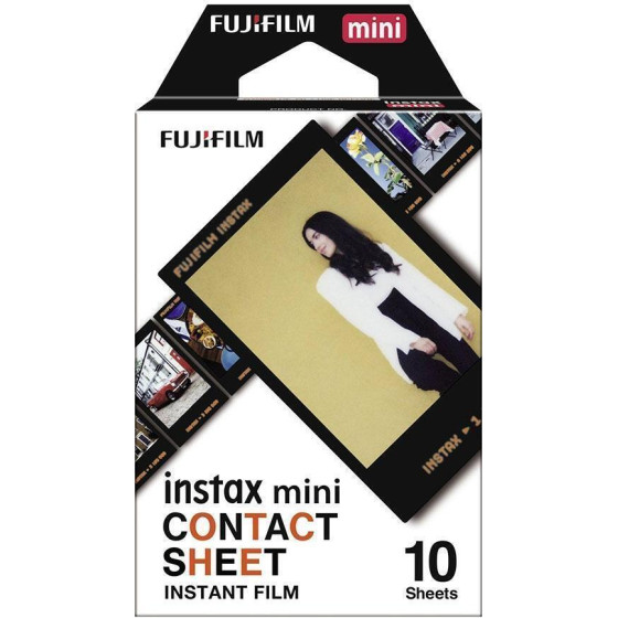 Fujifilm Color Instax Mini Instant ���� (10 Exposures) Contact Sheet - (16746486)
