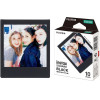 Fujifilm Color Instax Square Instant ���� (10 Exposures) Black - (16576532)