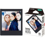 Fujifilm Color Instax Square Instant ���� (10 Exposures) Black - (16576532)
