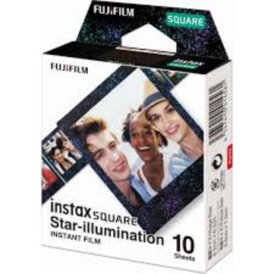 Fujifilm Color Instax Square Instant ���� (10 Exposures) Star-Illumination - (16633495)