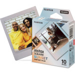 Fujifilm Color Instax Square Instant ���� (10 Exposures) Sunset - (16800397)
