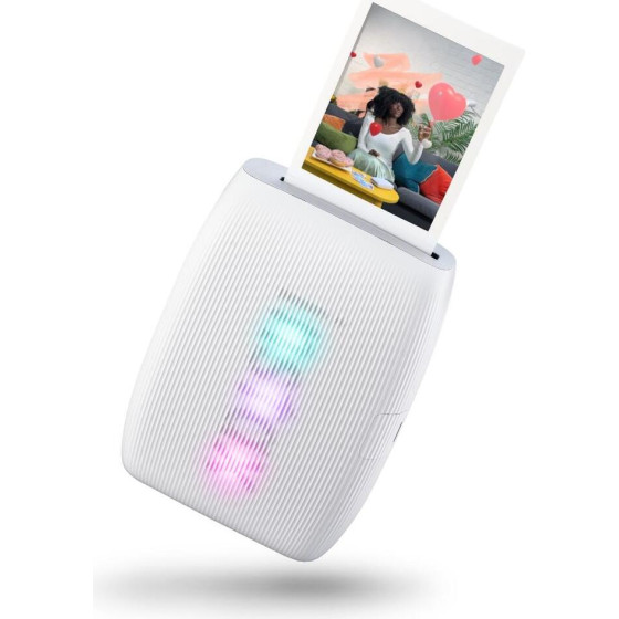 Fujifilm Instax Mini Link 3 �������� ��������� ��� ����������� �� Bluetooth Clay White - (16832077)