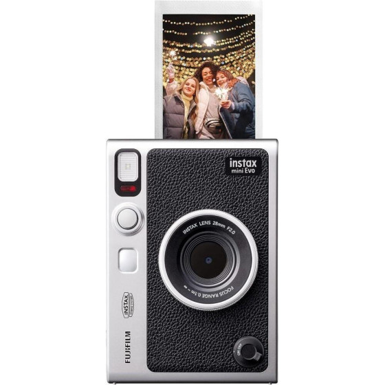 Fujifilm Instant ����������� ������ Instax Mini Evo Black - (16812467)