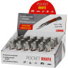 Lampa ������� / ������� ������ Pocket Knife Inox �� ������ ���� 18x11,5x23cm �� ����� - 24 ���. - (66126D)
