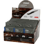 Lampa �������/������� ������ Sturdy Inox �� ���������� 18x15x23cm �� ����� - 18 ���. - (66128D)