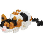 Bandai Nanoblock : Animal - Calicot Cat Building Block Figure (NBC265)