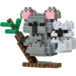 Bandai Nanoblock : Animal - Koala Building Block Figure (NBC257)