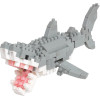 Bandai Nanoblock : Animal - White Shark Building Block Figure (NBC332)