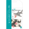 Bandai Nanoblock : Animal - White Shark Building Block Figure (NBC332)