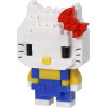 Bandai Nanoblock: Hello Kitty - Hello Kitty Building Block Figure (NBCC177)
