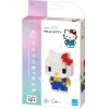 Bandai Nanoblock: Hello Kitty - Hello Kitty Building Block Figure (NBCC177)
