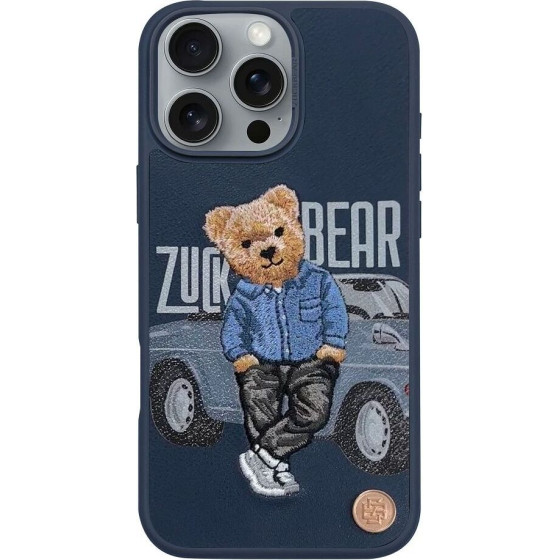 Zuck Bear Case San Francisco Fortune For Iphone 16 Pro Bay Area player