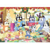 Ravensburger Giant Floor Puzzle: Bluey - Christmas With Bluey (24 pcs) (03171)