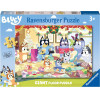 Ravensburger Giant Floor Puzzle: Bluey - Christmas With Bluey (24 pcs) (03171)