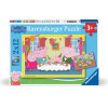 Ravensburger Puzzle: Peppa Pig - Time To Celebrate (2x12 pcs) (12004017)