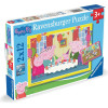 Ravensburger Puzzle: Peppa Pig - Time To Celebrate (2x12 pcs) (12004017)