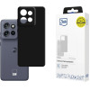 3MK Protection 3MK Matt Case For Motorola Edge 50 Neo - Black - (W-3MatCas-ME50N-0)