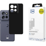 3MK Protection 3MK Matt Case For Motorola Edge 50 Neo - Black - (W-3MatCas-ME50N-0)