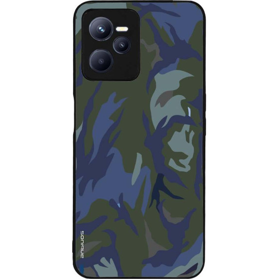 Sonique ���� Camouflage Army Series ��� Realme C35 ���� 01