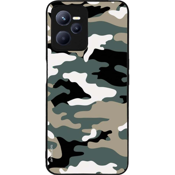 Sonique ���� Camouflage Army Series ��� Realme C35 ����