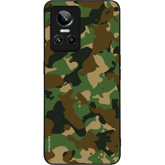 Sonique ���� Camouflage Army Series ��� Realme Gt Neo 3 5G �������