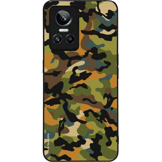 Sonique ���� Camouflage Army Series ��� Realme Gt Neo 3 5G ������� 01