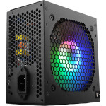 Aigo Computer Power Supply Rgb (black) - (AK600)