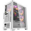 Darkflash DRX70 Mesh ���� ���������� (�����) + 4 ����������� Rgb - (DRX70 Mesh WHITE)