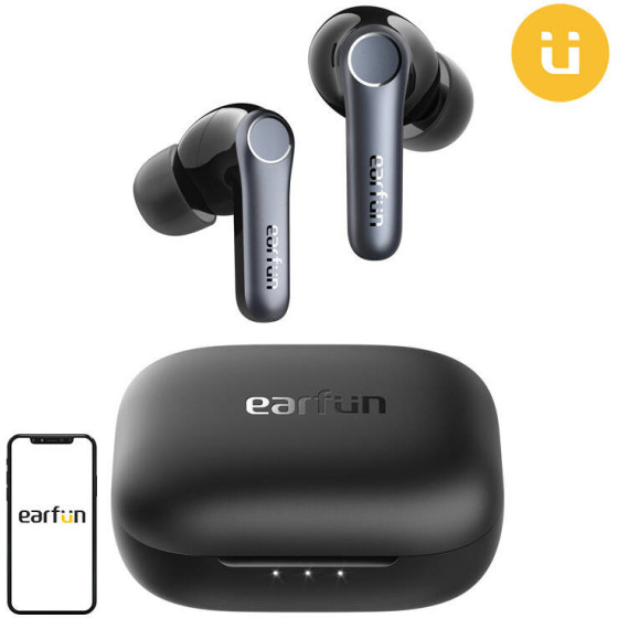 Earfun Wireless Earphones Tws Air Pro 4, Anc (black) - (TW600B)