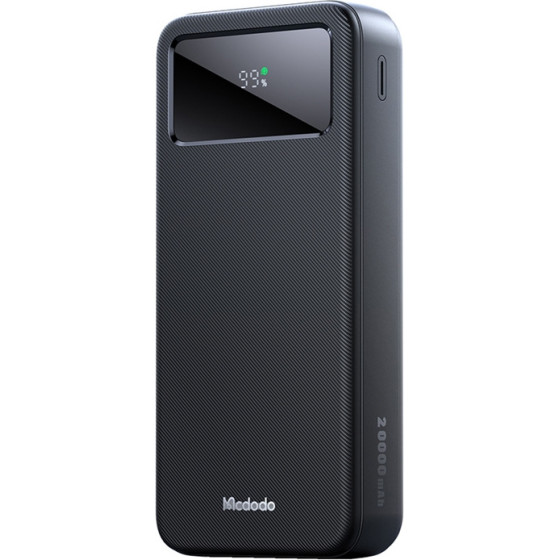 Mcdodo ������� ��������� ������� ����� 20000mAh 1C+2A, 22.5W (czarny) - (MC-4230)