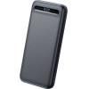 Mcdodo Power Bank Digital Display 10000mAh, 22.5W Do D (czarny) - (MC-3881)