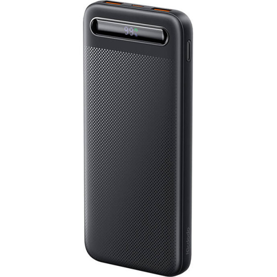 Mcdodo Power Bank Digital Display 10000mAh, 22.5W Do D (czarny) - (MC-3881)
