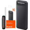 Mcdodo Power Bank Digital Display 10000mAh, 22.5W Do D (czarny) - (MC-3881)