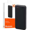 Mcdodo Power Bank Dual USB,10000mAh, 10.5W (black) - (MC-4631)