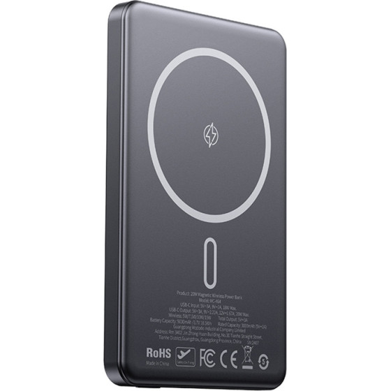 Mcdodo Ultra-Thin 5000mAh 1C ��������� Powerbank, �������� (�����) - (MC-4641)