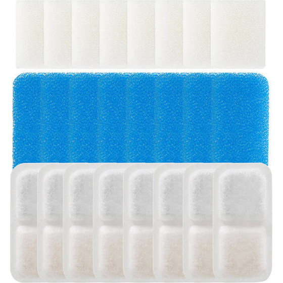 Oneisall Replacement Filters For The Fountain - (PWF-001 Filter refil)