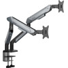 Anda Seat Monitor Arm / Stand A9-2S Black- Titanium Dual, Weight Capacity (Per Screen): 2-15kg - (AD-W-A9-2S-BT)