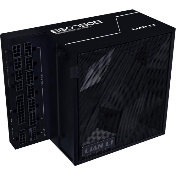 Lian Li Edge 750W Black 80+ Gold, Fully Modular Atx Psu - (G9P.EG0750G.B000.EU)