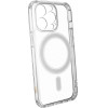 Idol 1991 ���� Iphone 11 6.1'' Magsafe Antishock Clear Air Back Cover Tpu Full Camera Protection ������� - (5205308376191)