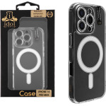 Idol 1991 ���� Iphone 16 Pro Max 6.9'' Magsafe Antishock Clear Air Back Cover Tpu Full Camera Protection ������� - (5205308376160)
