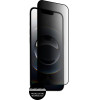 Idol 1991 Tempered Glass Iphone 16E 6.1'' 9H 0.25mm Premium Privacy Antispy Semi Curved Full Glue BLACK - (5205308382628)
